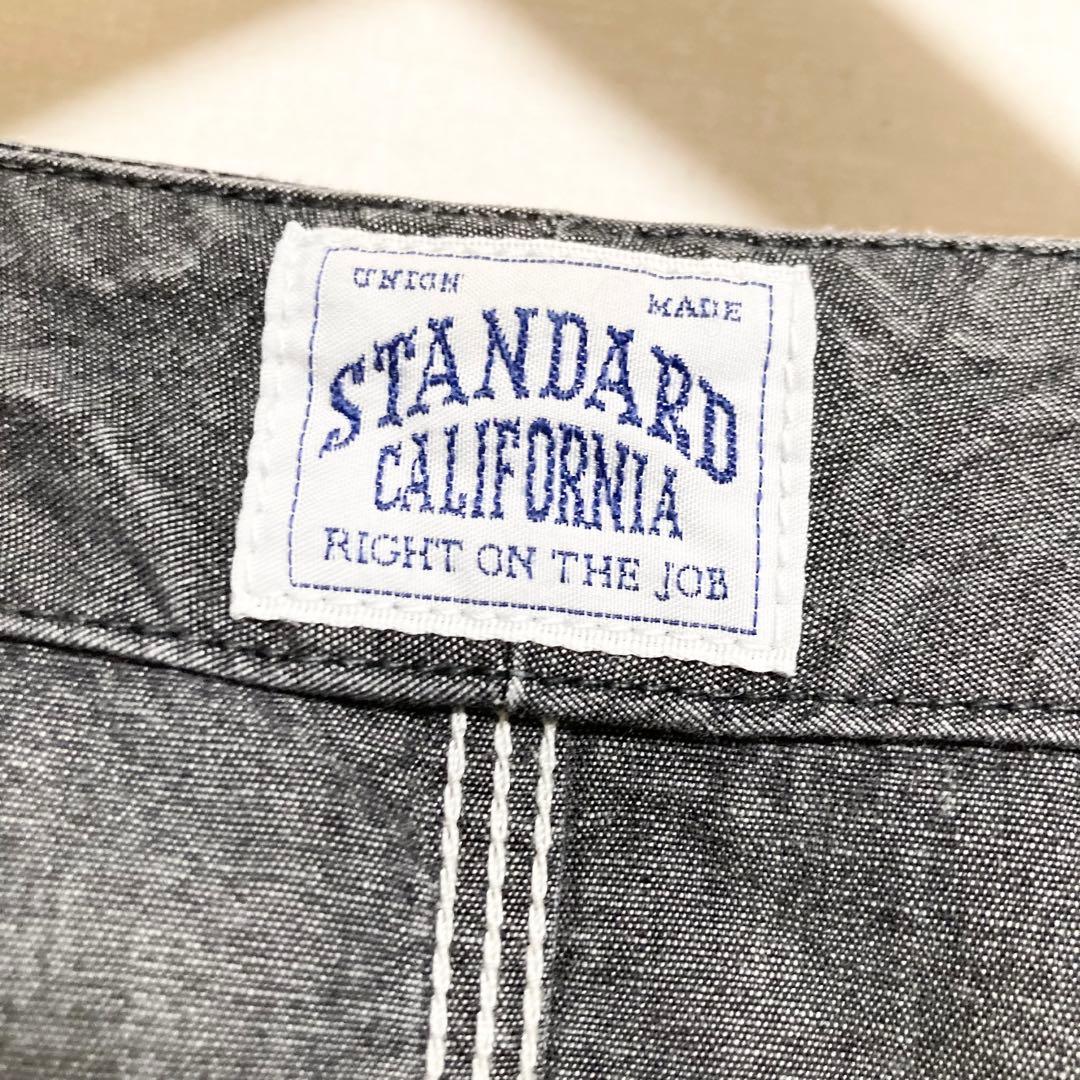 タグ付きXLサイズ！STANDARD CALIFORNIAノーカラージャケット