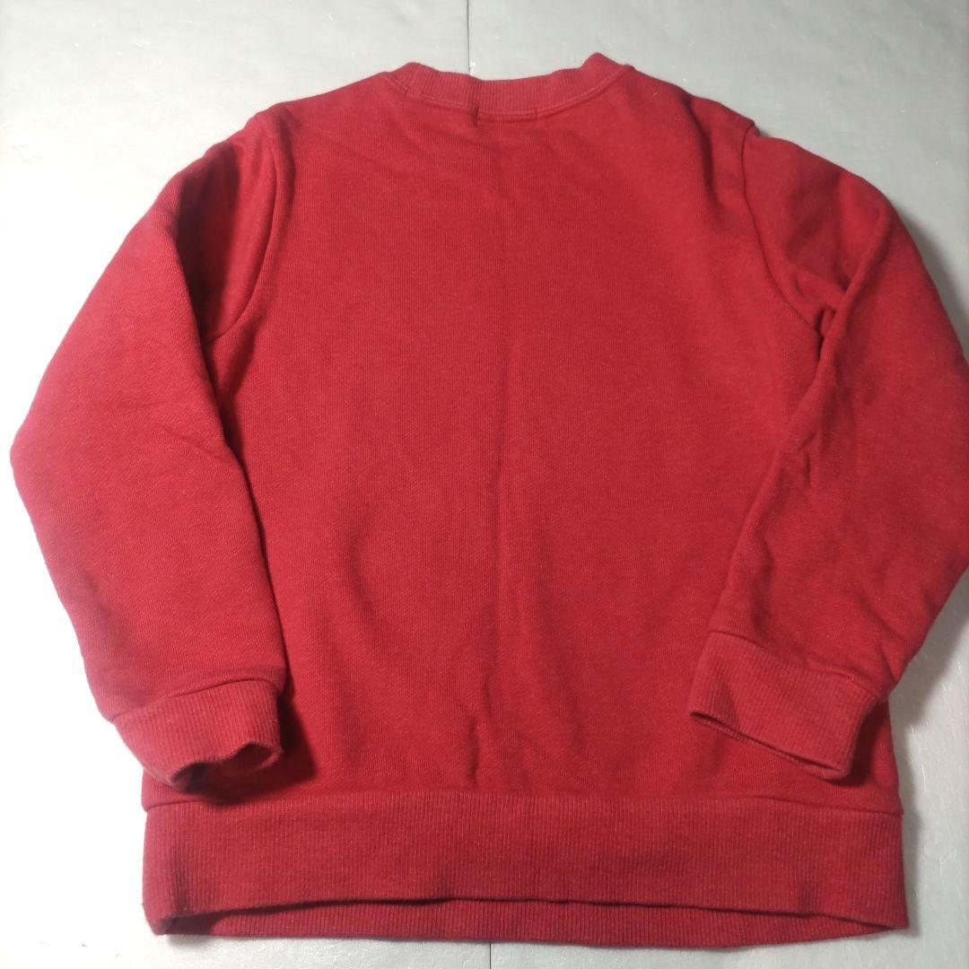 familiar 赤 リアちゃん トレーナー ピクニック 美品 着用回数少なめ