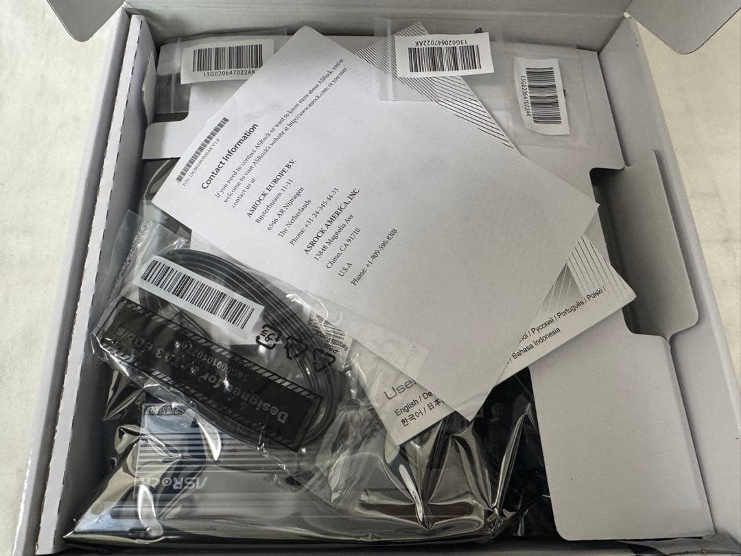 ASRock マザーボード B650M Pro RS AMD Ryzen