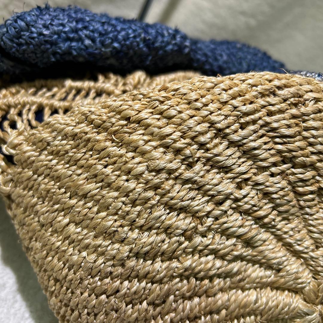 未使　タグ付　mahalmixage マハルミクサージュ　ビジューバック　トート