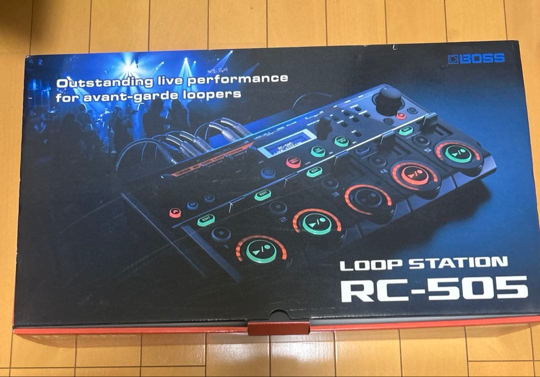 RC-505 BOSS ループステーション