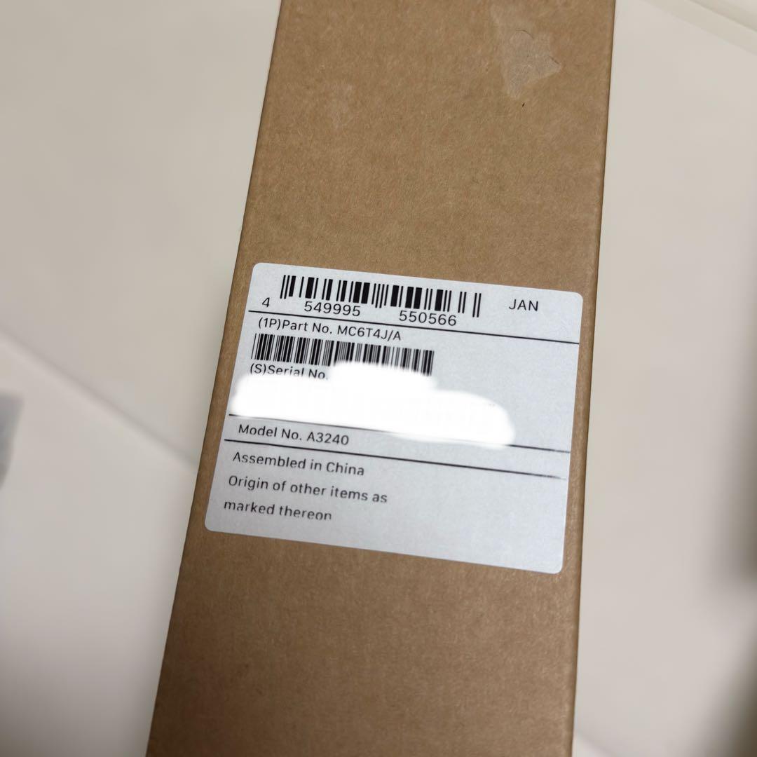 【Sigegried】MacBookAir M4 13インチ 256GB