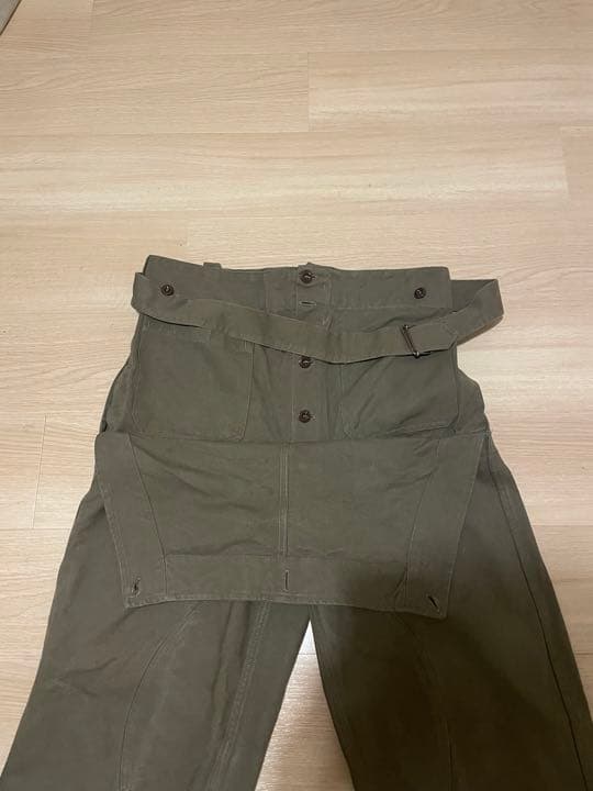 フランスヴィンテージ　モーターサイクルパンツ