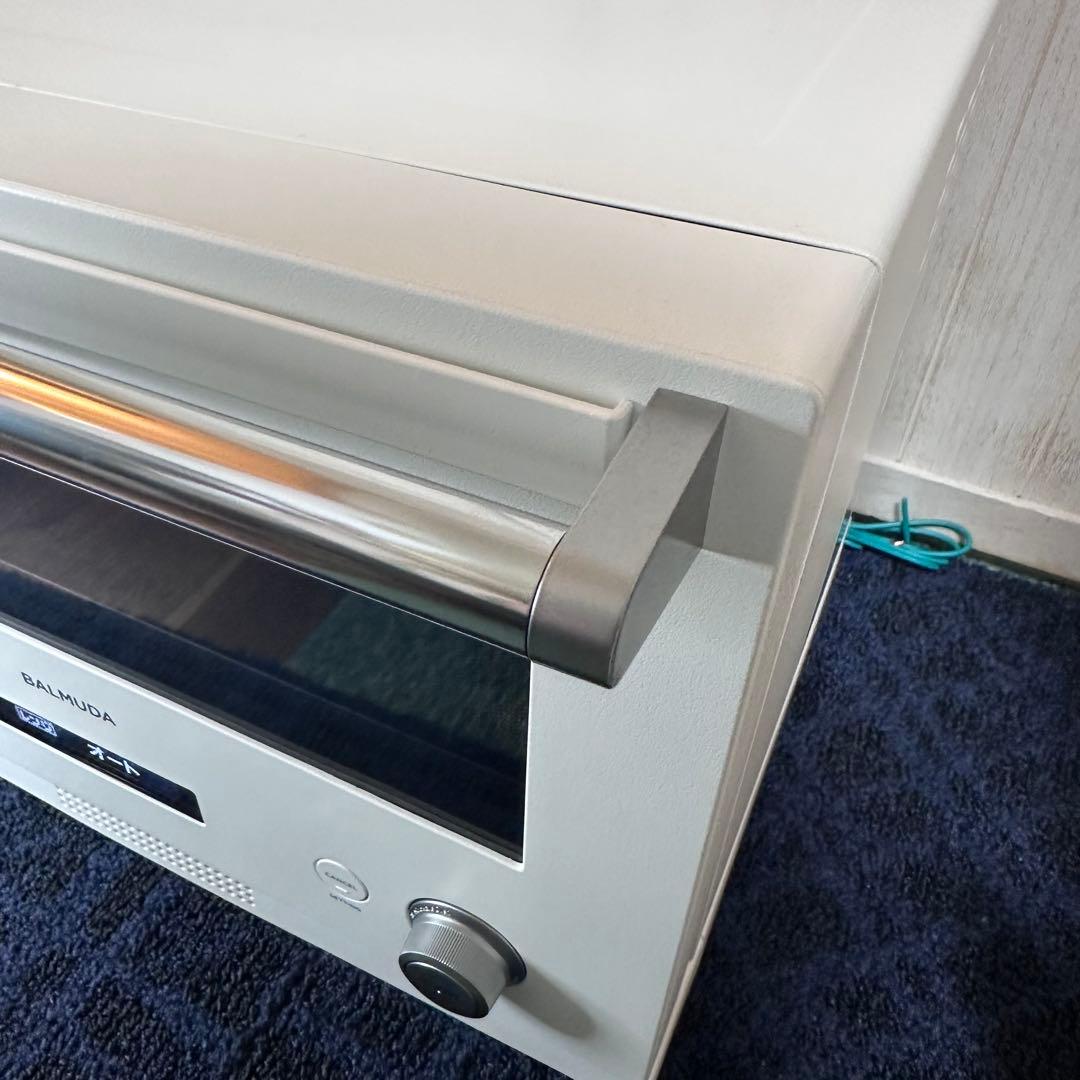 BALMUDA The Range バルミューダ オーブンレンジ K04A-WH