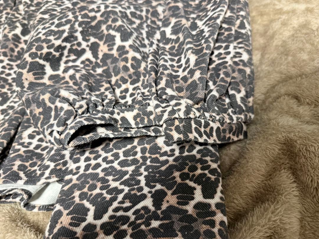 Bibiy CAITLYN MINI DRESS レオパード