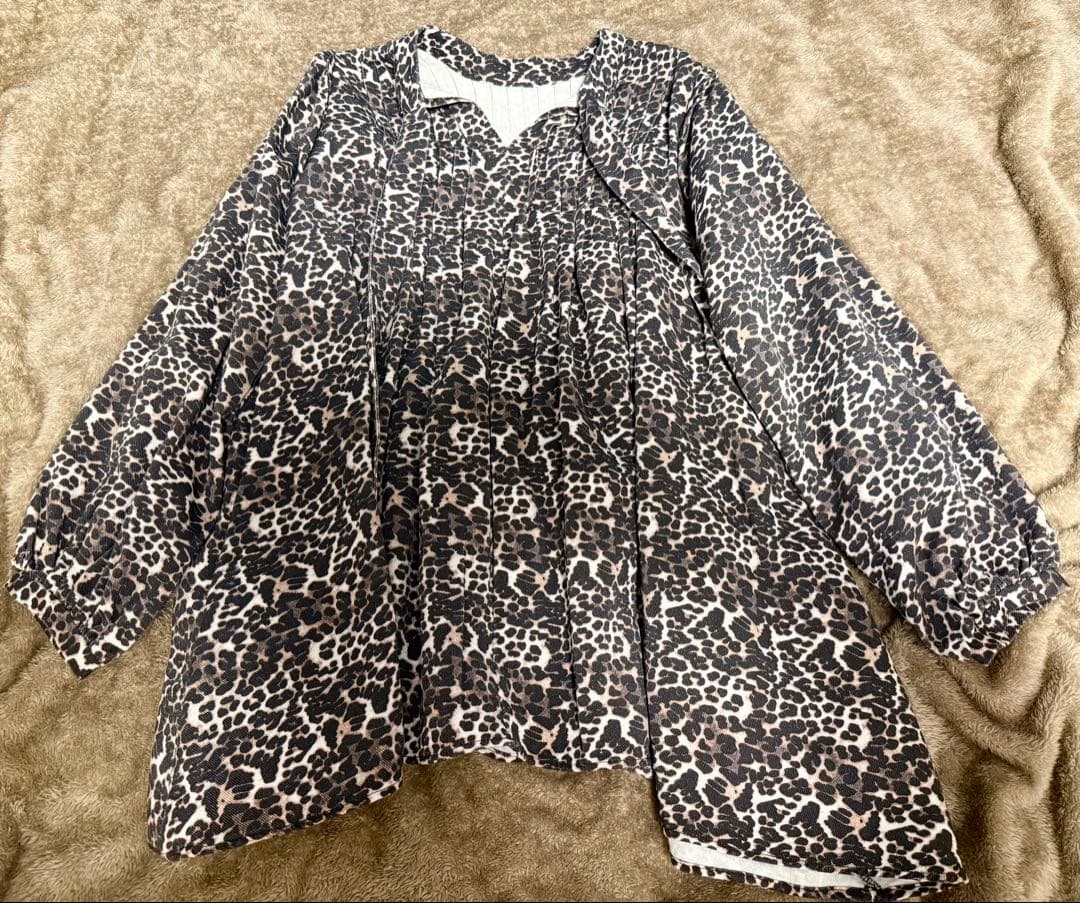 Bibiy CAITLYN MINI DRESS レオパード