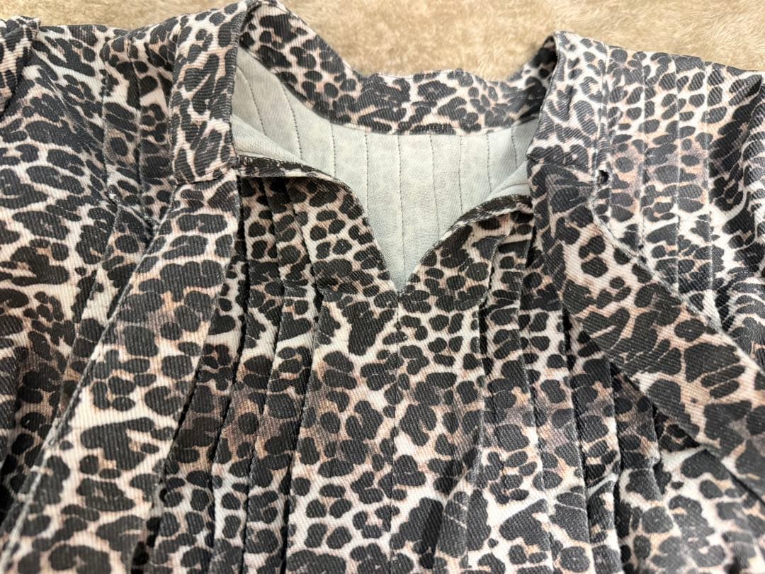 Bibiy CAITLYN MINI DRESS レオパード