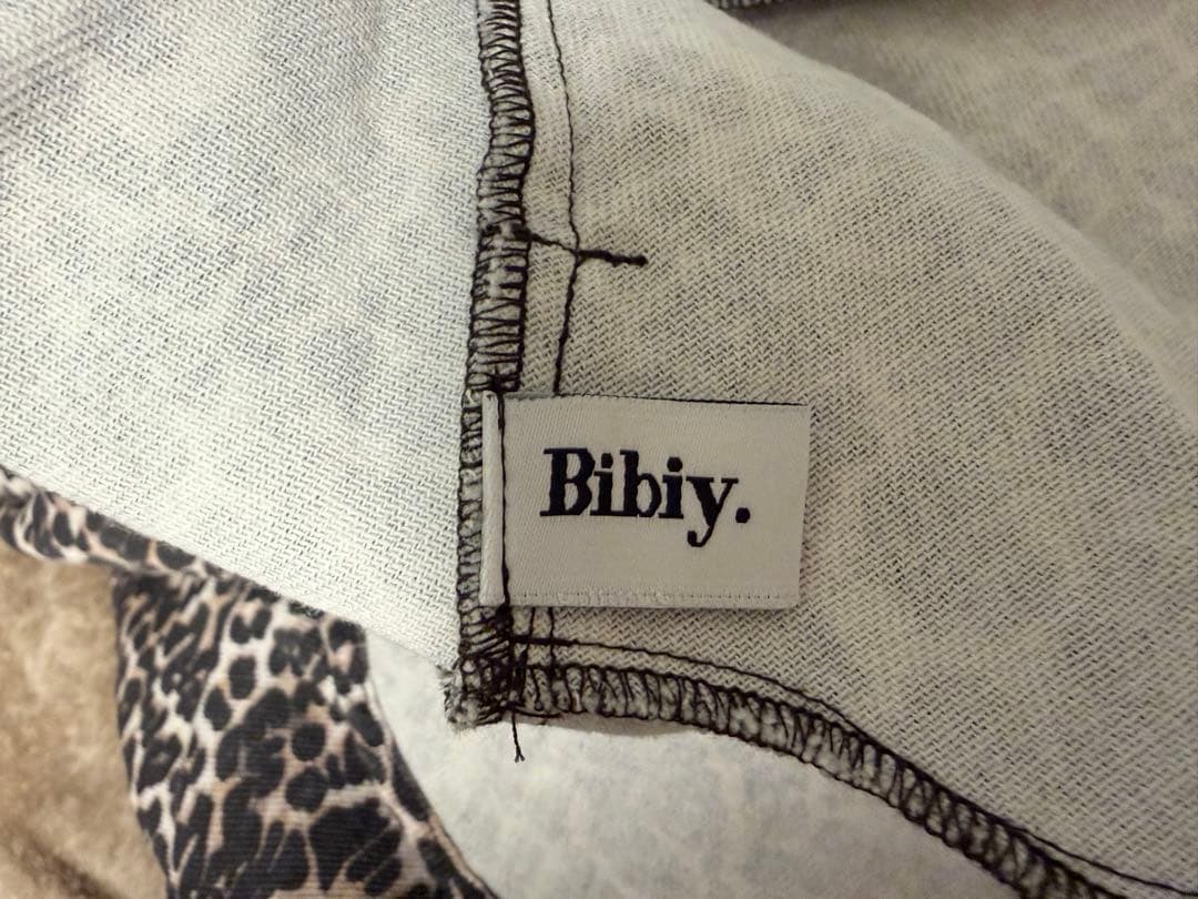 Bibiy CAITLYN MINI DRESS レオパード