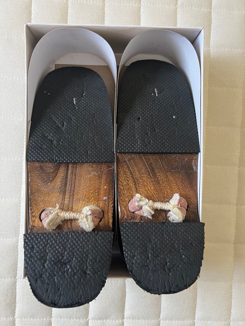 Dita 浴衣4点セット(ゆかた・しわへこ帯・下駄・着付け本）