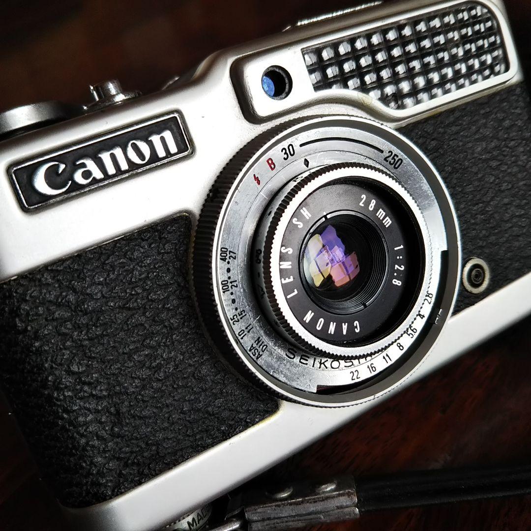 Canon demi キャノン デミ 動作品 フィルムカメラ ハーフカメラ
