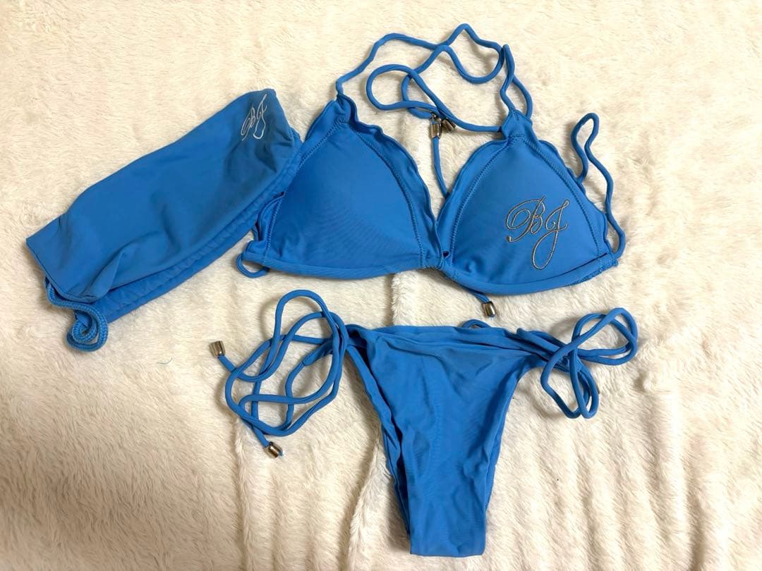 BESTBODYJAPAN【公式ビキニ】サックススカイブルー