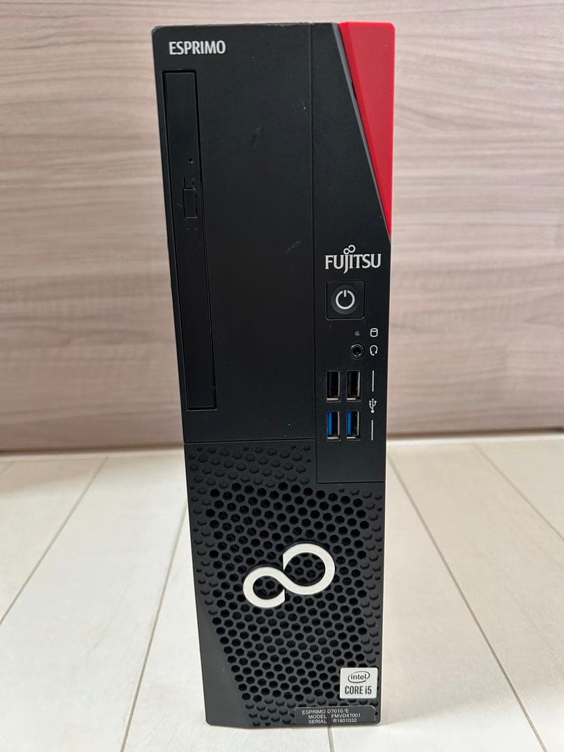 富士通 FUJITSU ESPRIMO D7010/E i5 第10世代 SSD