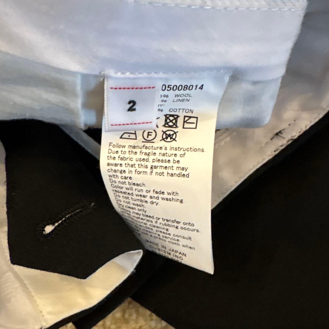 visvim MCCLOUD SLACKS/スラックスパンツ