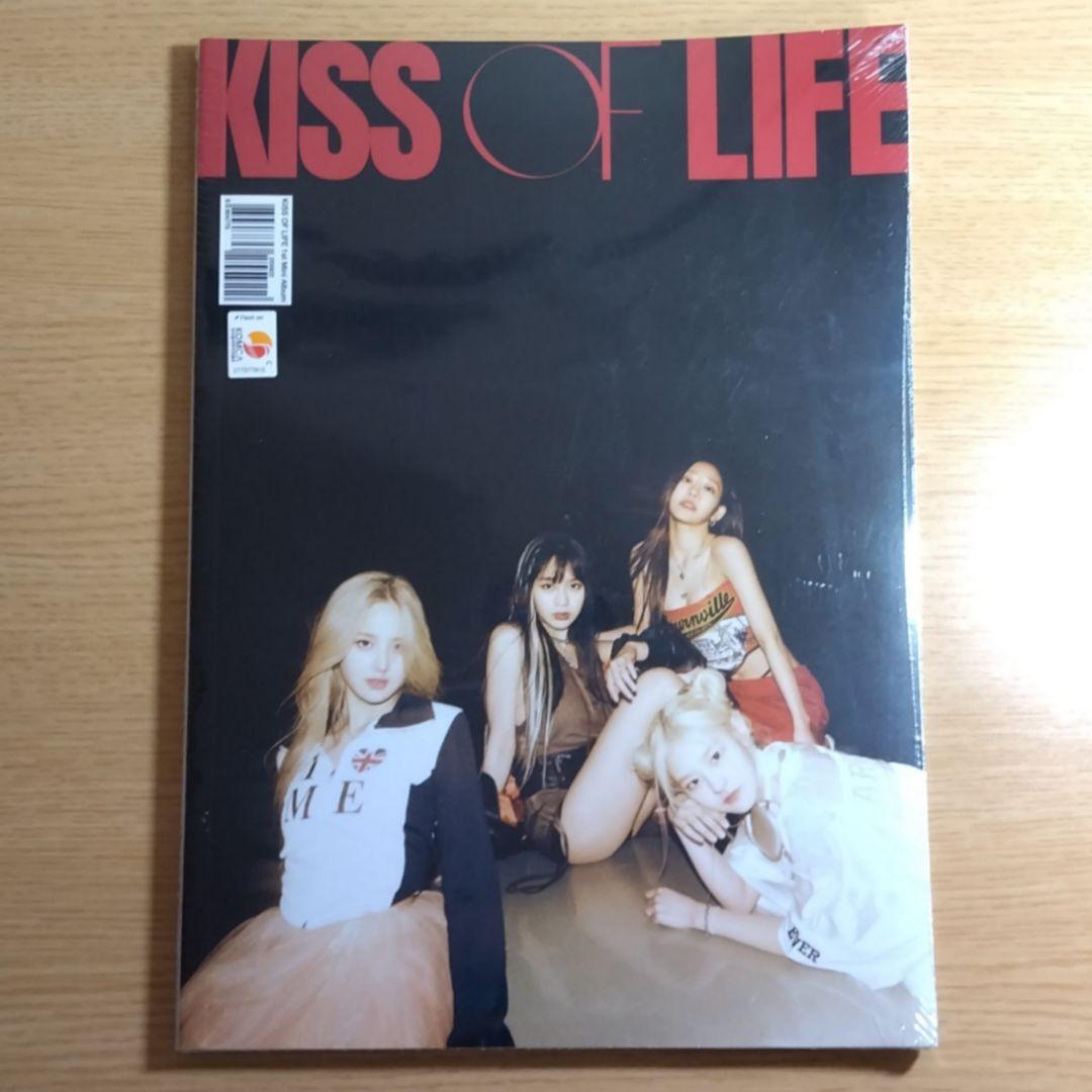 KISS OF LIFE 1st Mini Album CD 新品未開封