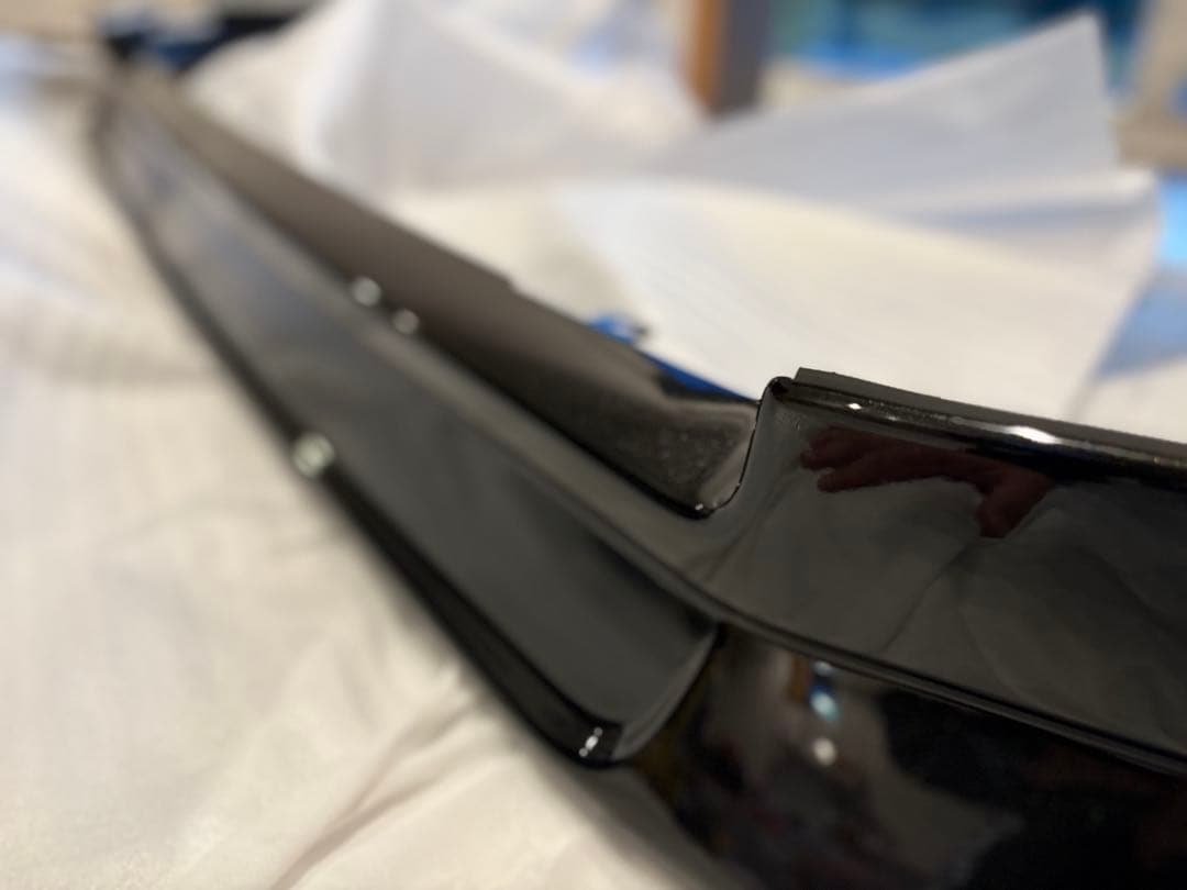 ハイエース　FLEX Delfina Line フロントスポイラー