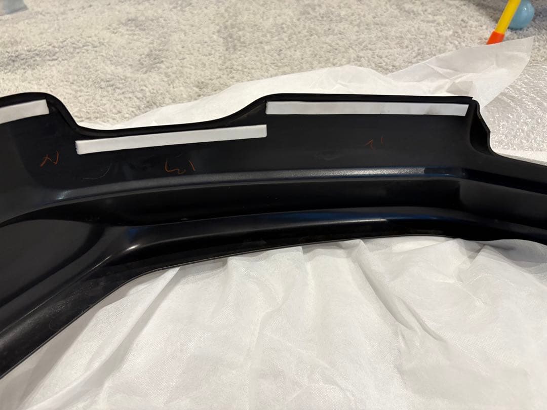 ハイエース　FLEX Delfina Line フロントスポイラー