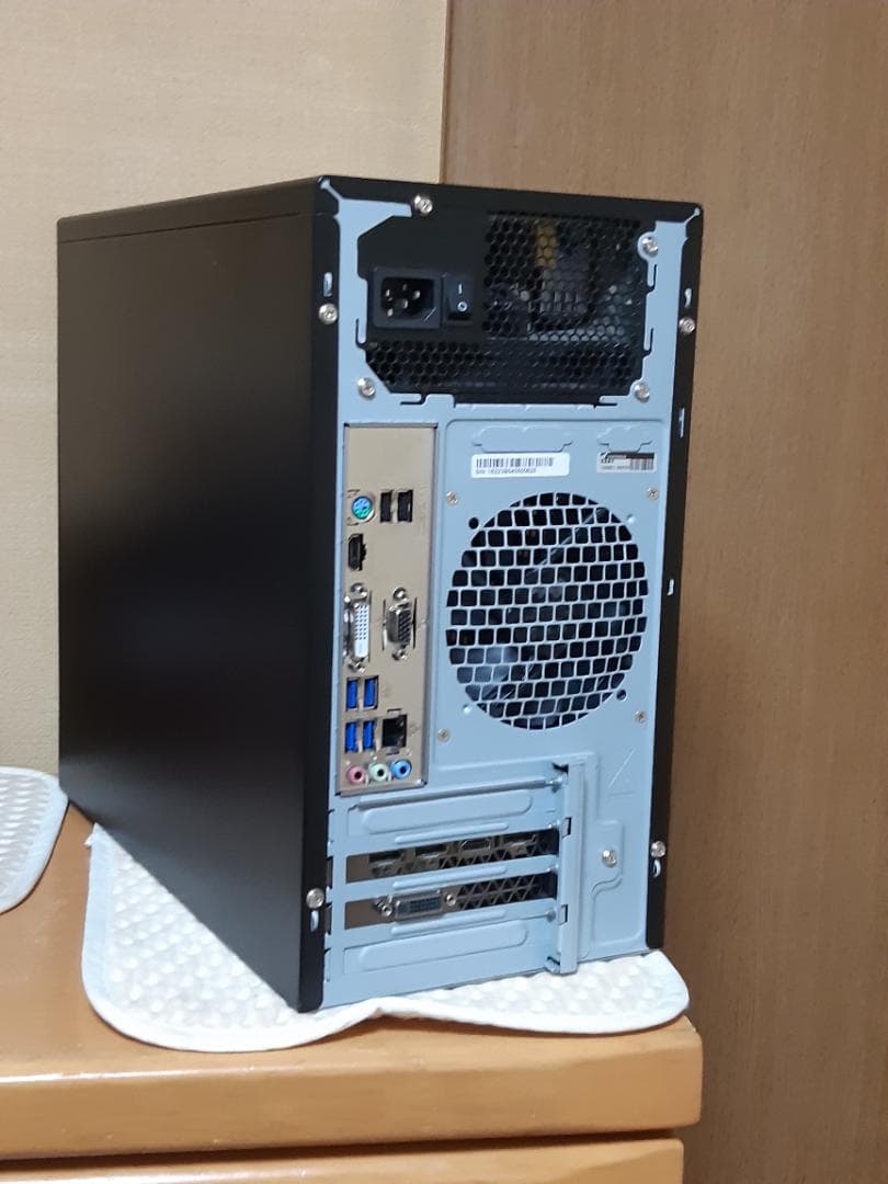 本日限定価格　自作PC　RYZEN3 4100・8GB・180GB・GTX960