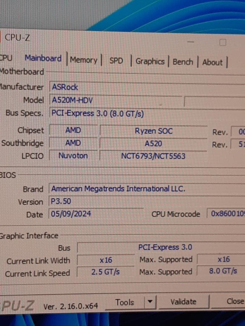 本日限定価格　自作PC　RYZEN3 4100・8GB・180GB・GTX960