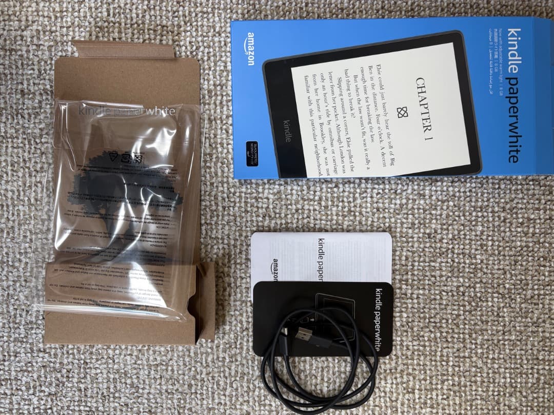 Kindle Paperwhite 11 世代 8GB 本体