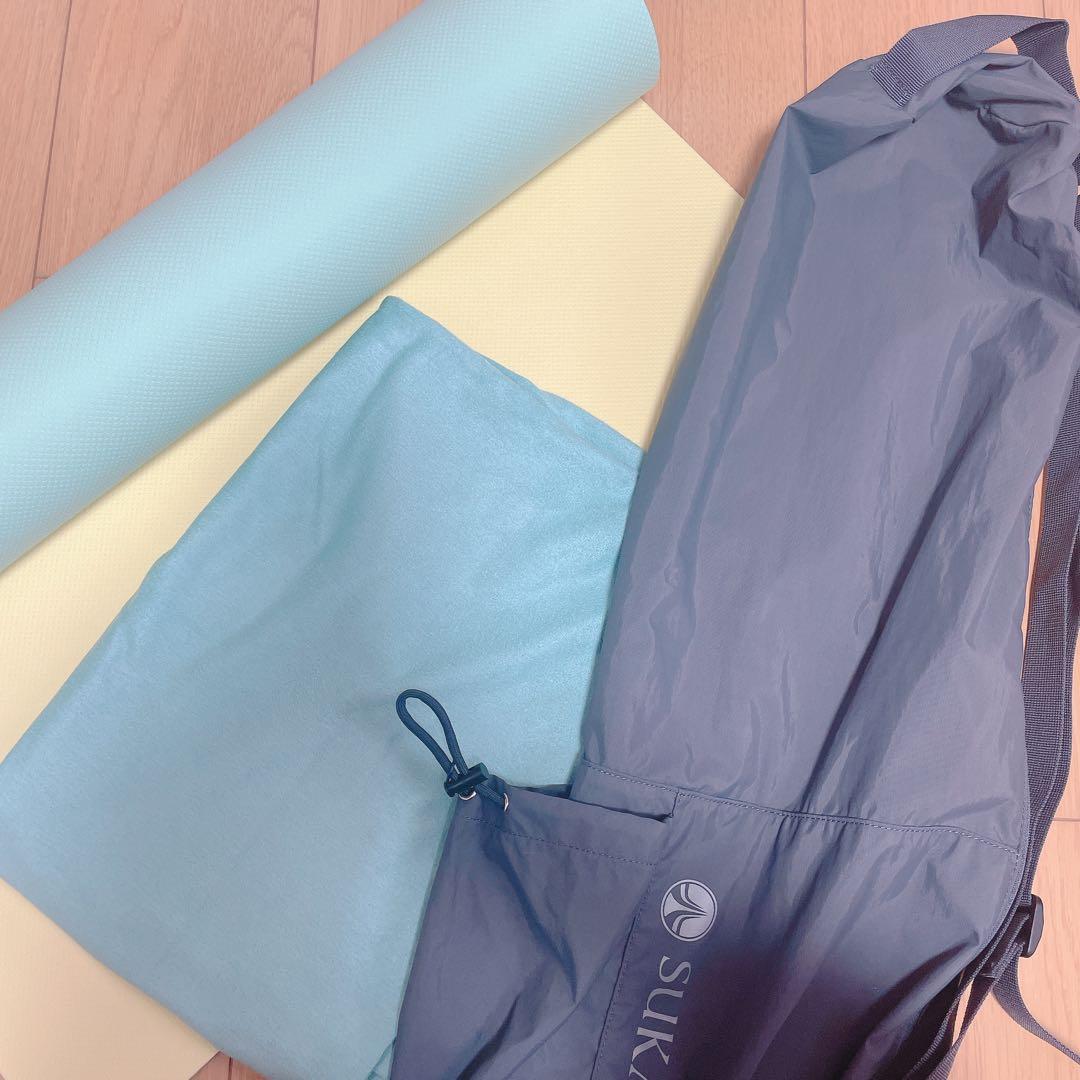 LAVA SUKALA ヨガマット・ヨガラグ・ケース ３点セット