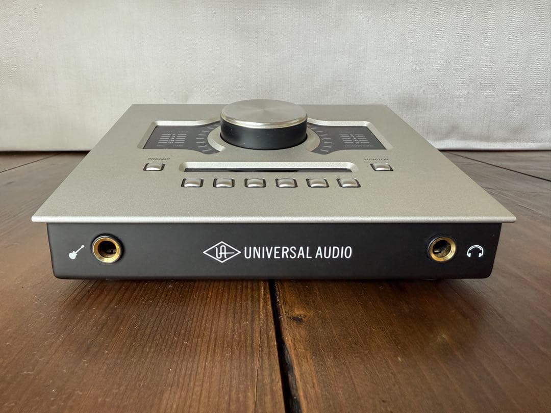 DTM・DAW UNIVERSAL AUDIO Apollo Twin Solo