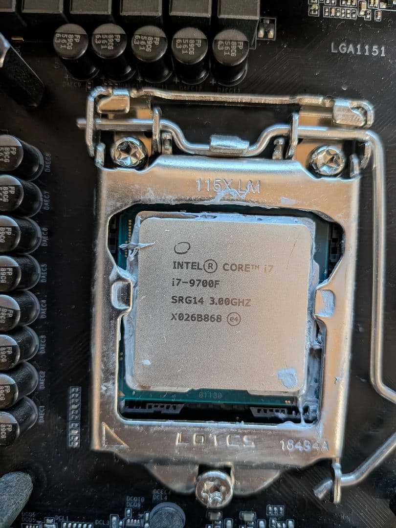 Z390 AORUS PRO+i7 9700F その他SSD、DDR4メモリなど