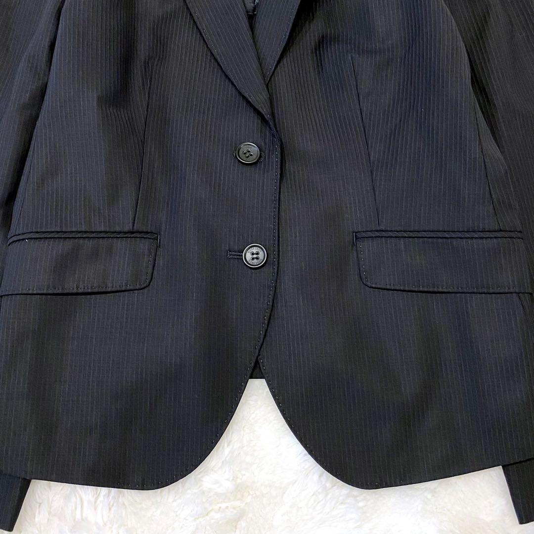 【 ３☆８ 様】23区 ストライプヨーロッパ製高級生地 スカートセットアップ