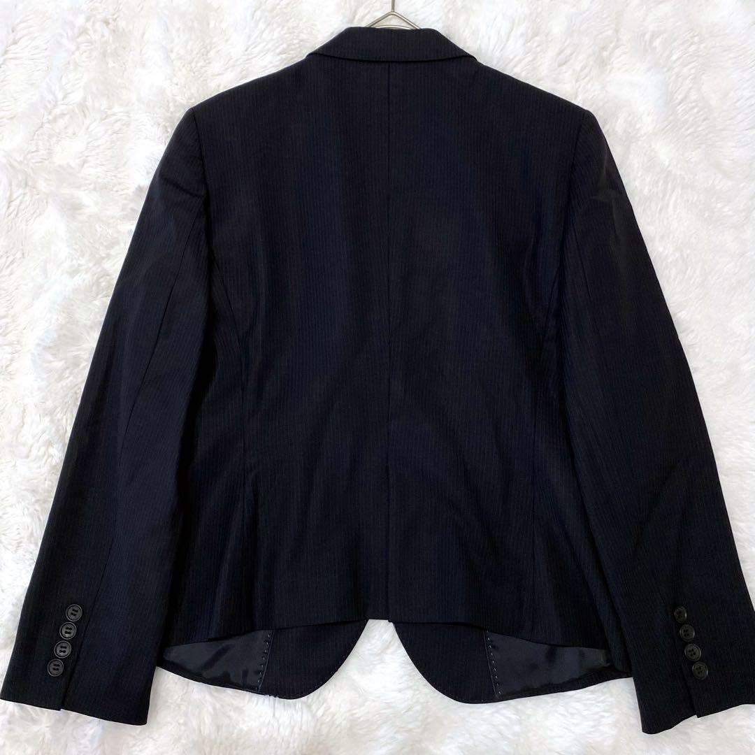 【 ３☆８ 様】23区 ストライプヨーロッパ製高級生地 スカートセットアップ