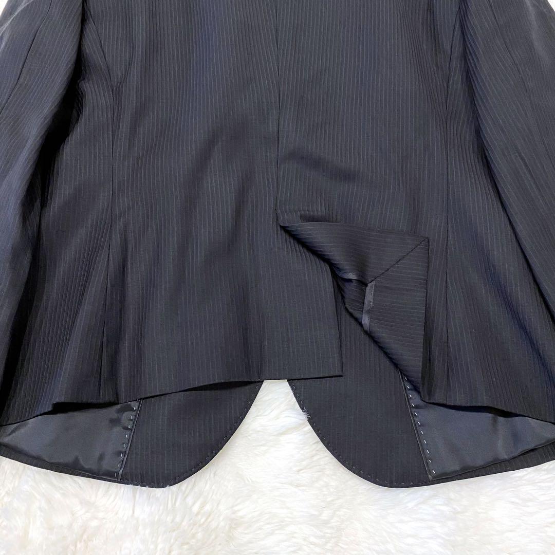 【 ３☆８ 様】23区 ストライプヨーロッパ製高級生地 スカートセットアップ