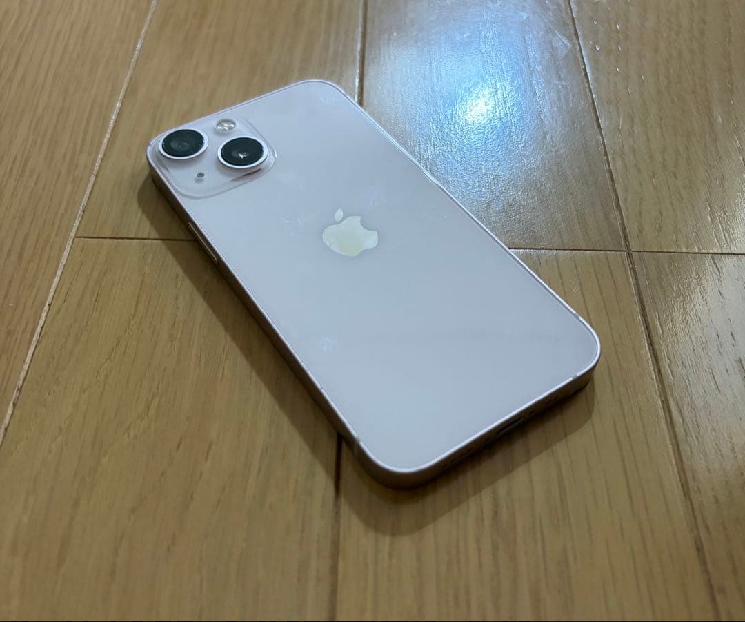 iPhone13mini 128GB ピンク