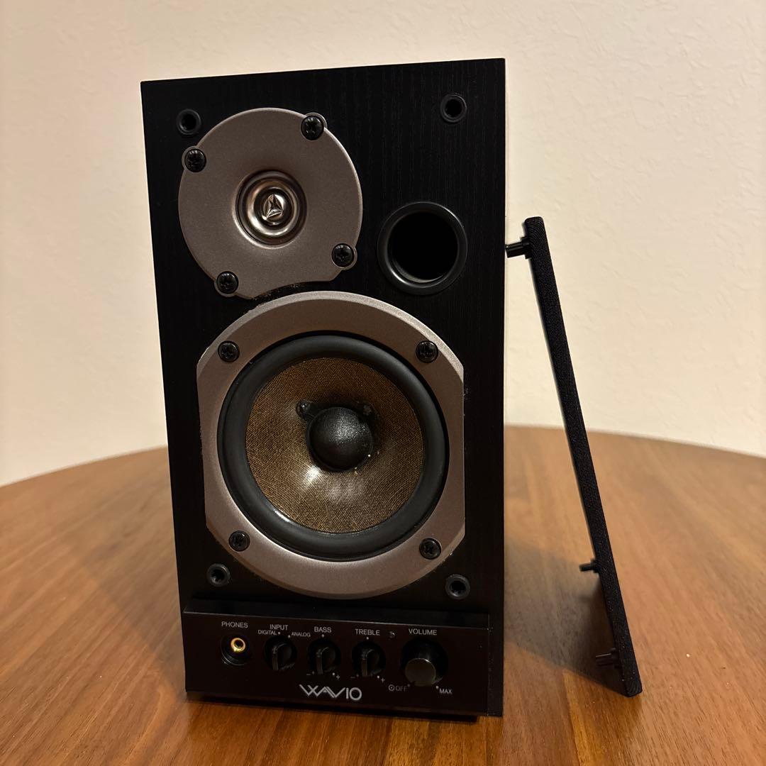 ONKYO GX-D90(B) パワードスピーカー WAVIO 2個セット