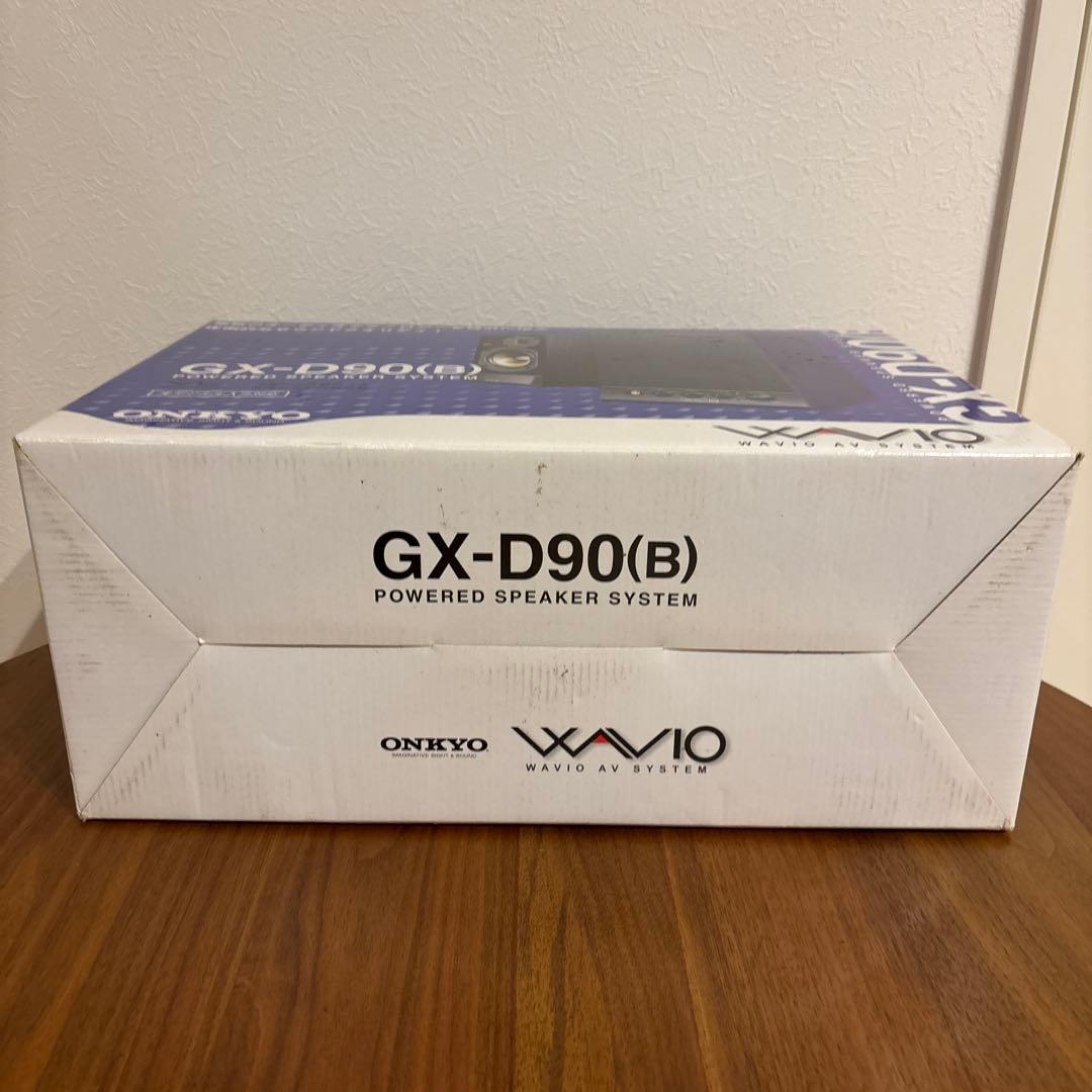 ONKYO GX-D90(B) パワードスピーカー WAVIO 2個セット