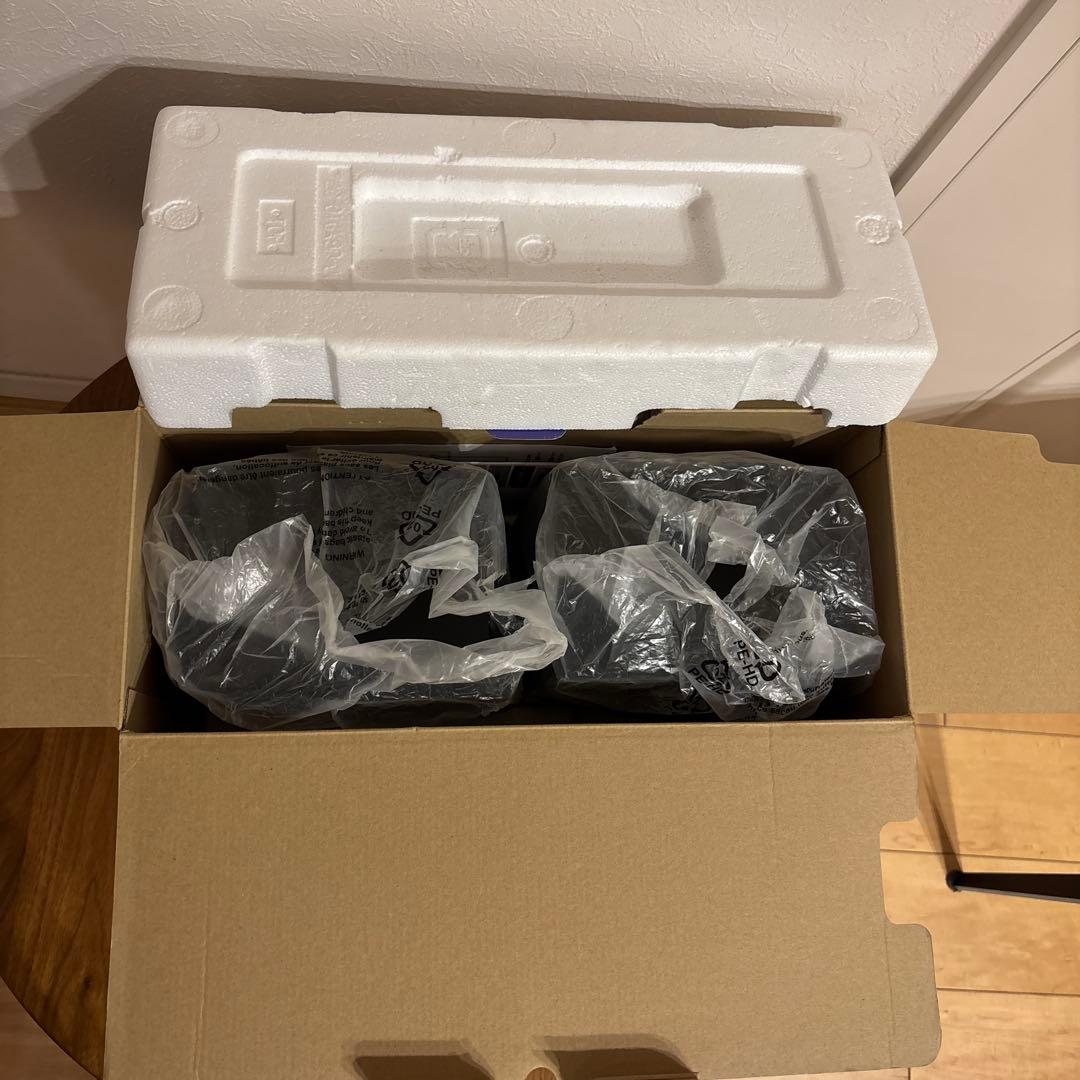 ONKYO GX-D90(B) パワードスピーカー WAVIO 2個セット