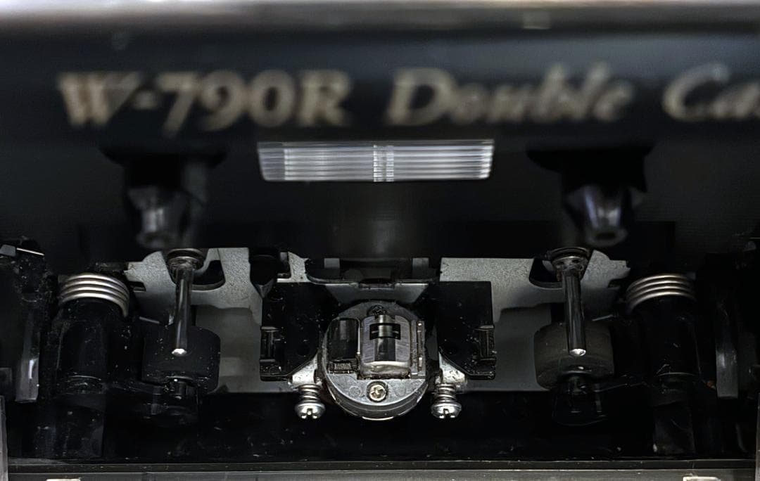 【動作OK！！】　ダブルカセットデッキ　TEAC　ティアック　W-790R　③