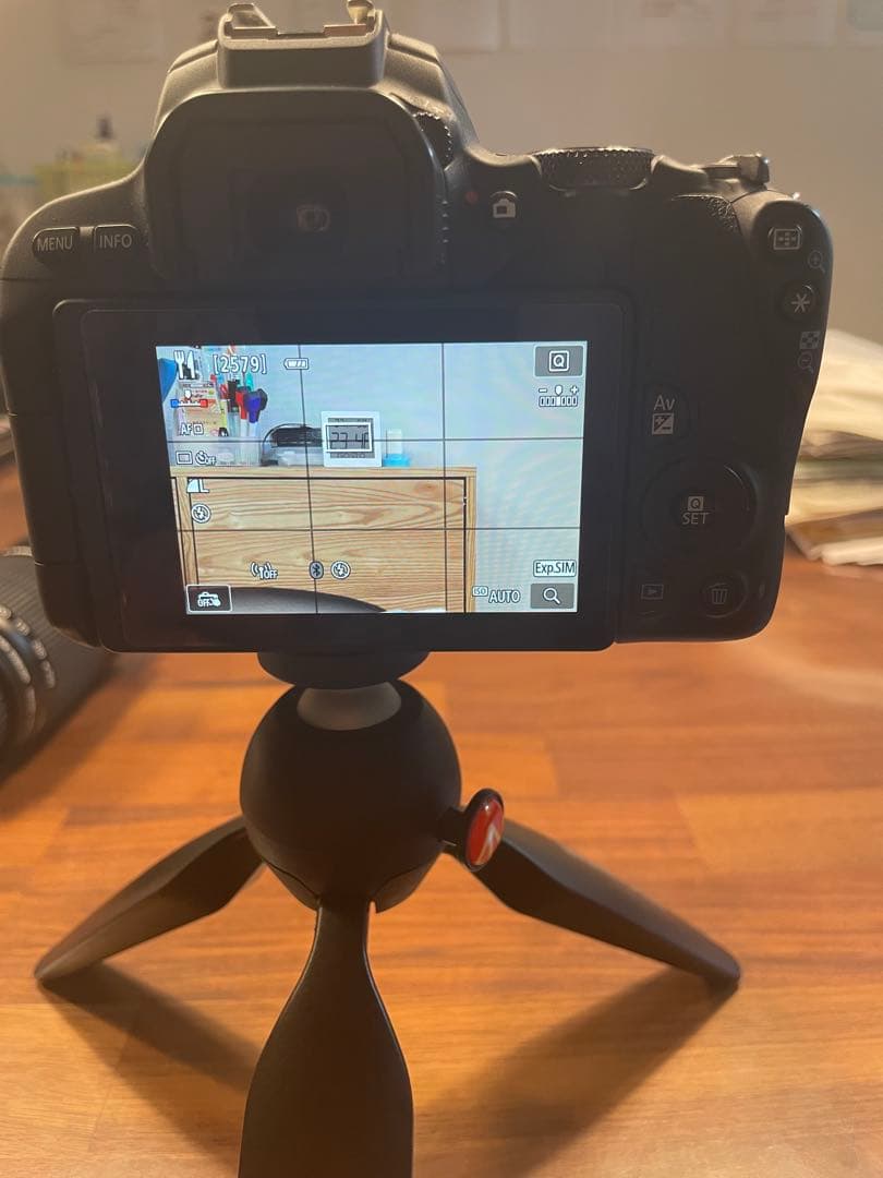 【美品】Canon EOS Kiss X9 ダブルレンズセット