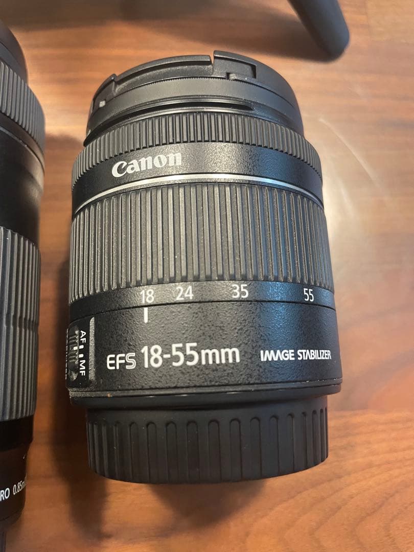 【美品】Canon EOS Kiss X9 ダブルレンズセット