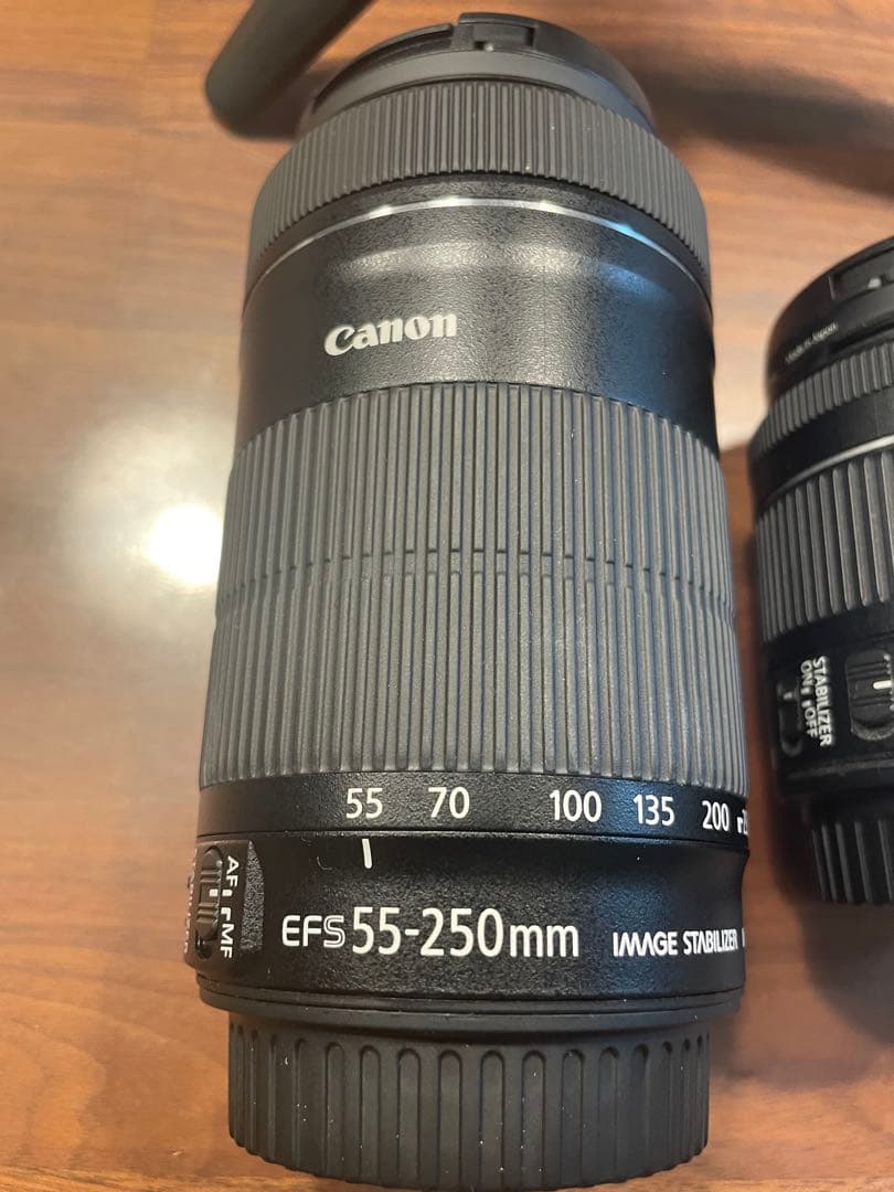 【美品】Canon EOS Kiss X9 ダブルレンズセット