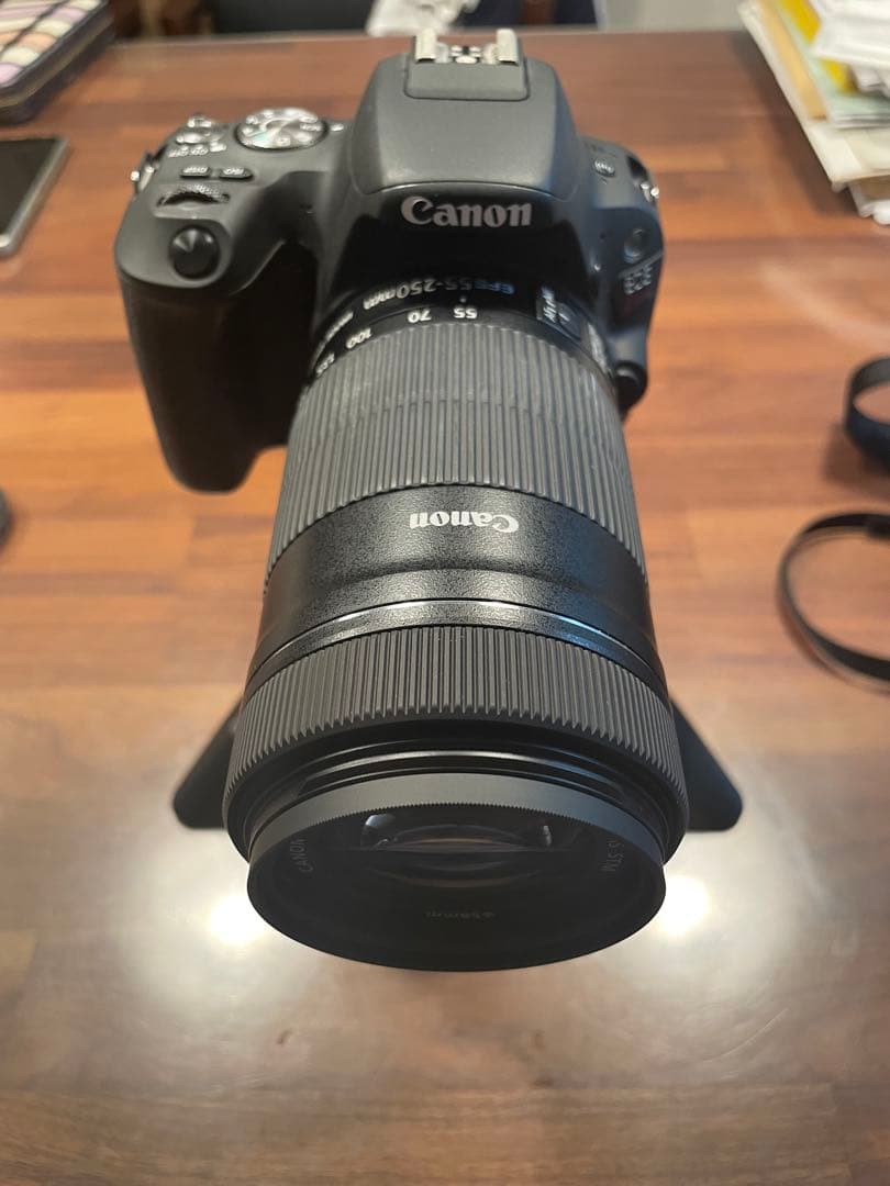 【美品】Canon EOS Kiss X9 ダブルレンズセット