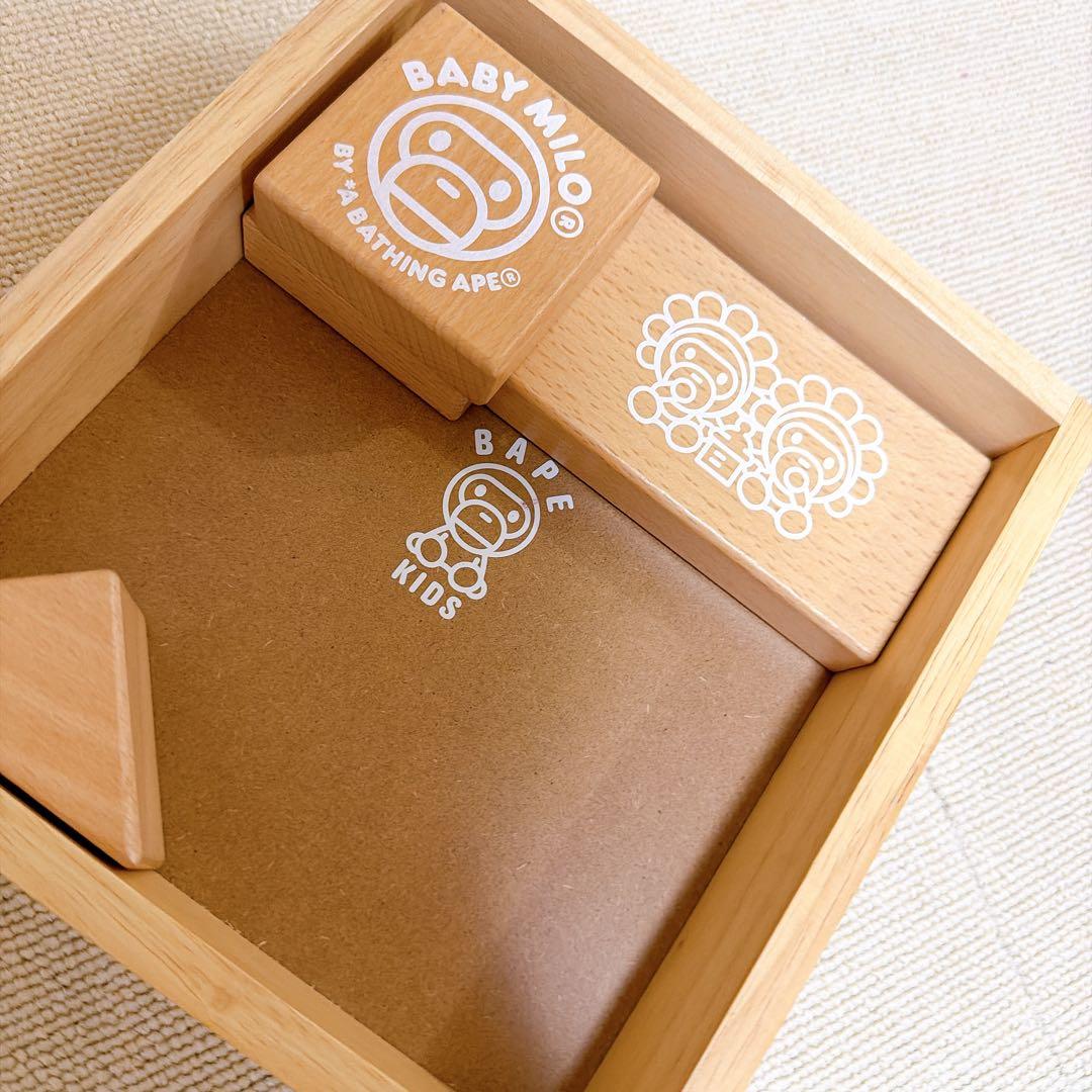 その他 A BATHING APE BABY MILO BUILDING BLOCKS