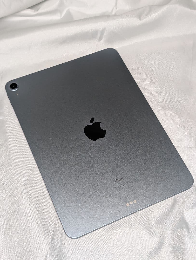 【極美品】 iPad Air スカイブルー Keyboard Folio