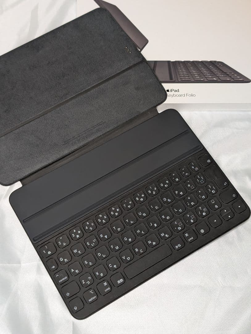 【極美品】 iPad Air スカイブルー Keyboard Folio