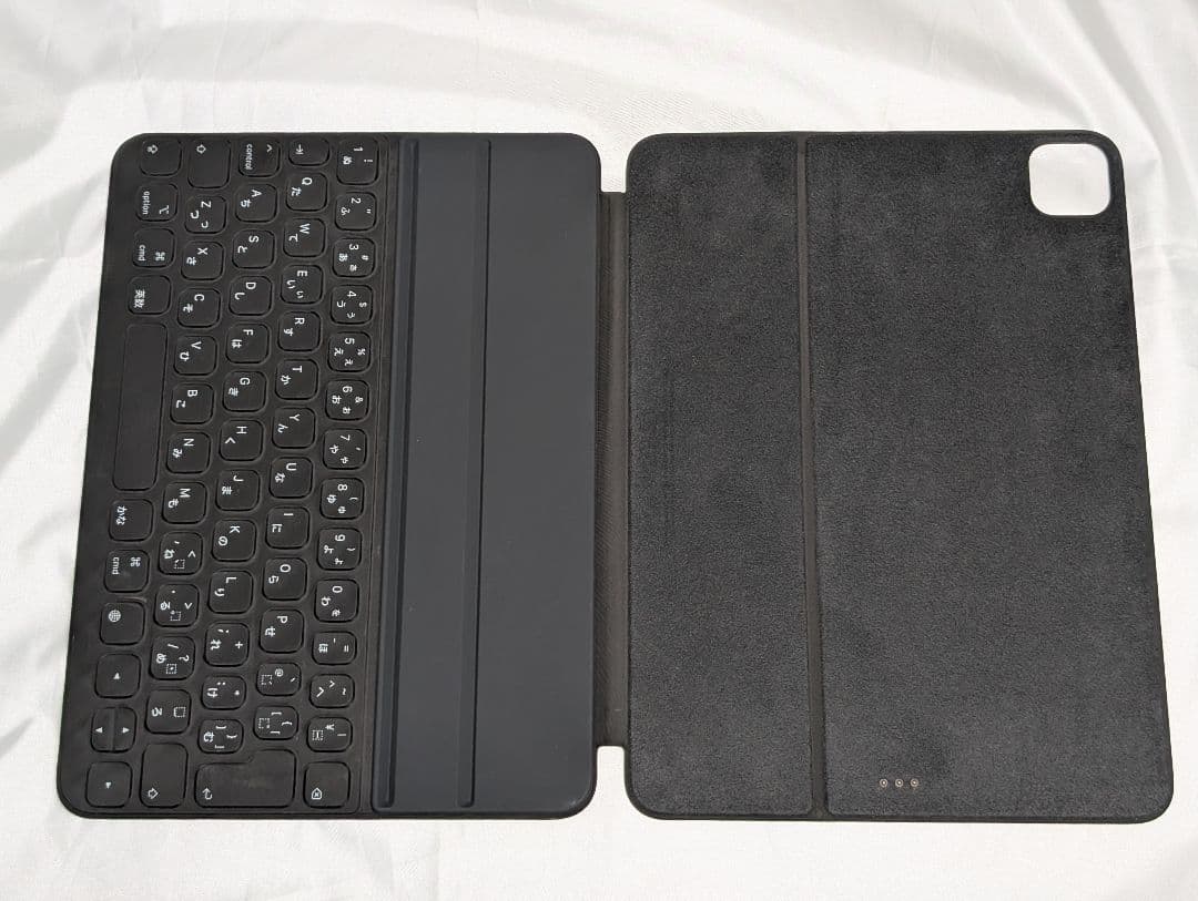 【極美品】 iPad Air スカイブルー Keyboard Folio