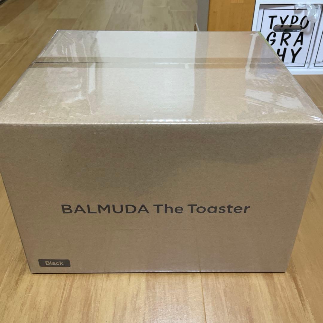 バルミューダThe Toaster K11A-BK 新品未使用
