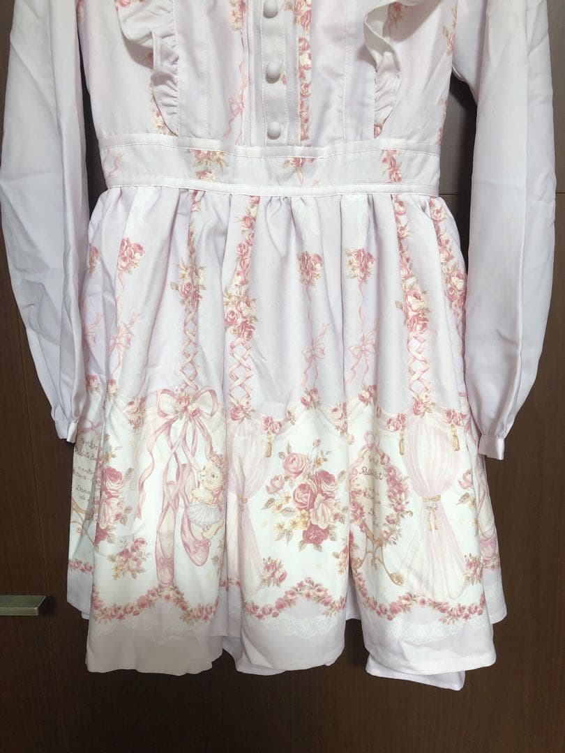 LIZ LISA♡トゥシューズラビット♡ワンピース♡