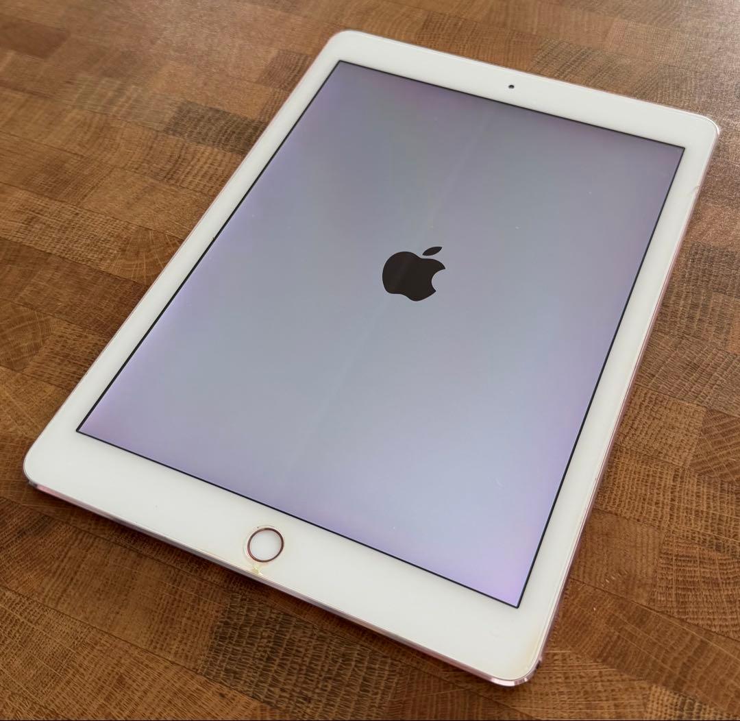 iPad Pro 9.7インチ Wi-Fiモデル 256GB ローズゴールド