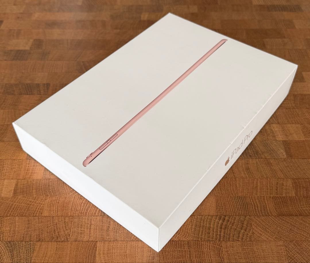 iPad Pro 9.7インチ Wi-Fiモデル 256GB ローズゴールド