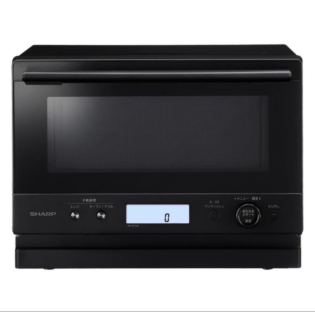 【新品未開封】オーブンレンジ SHARP PLAINLY RE-WF185-B
