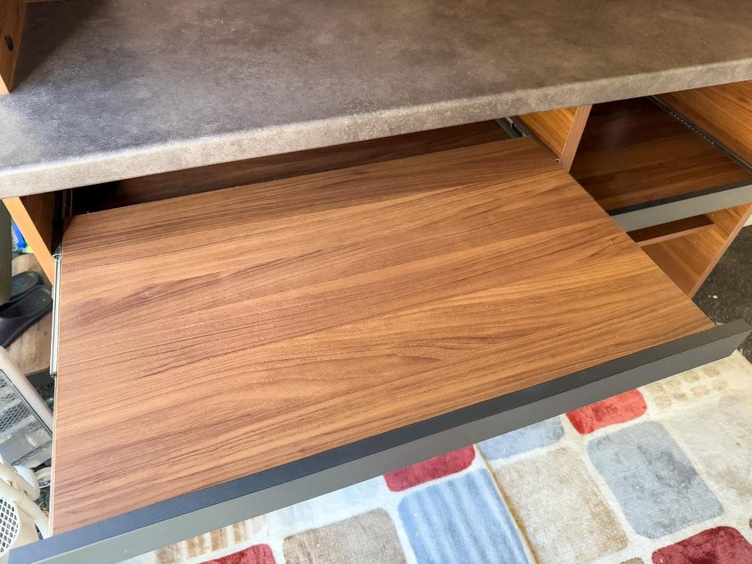 パモウナ キッチンボード SYシリーズ 幅140cm 高さ198cm 大容量収納