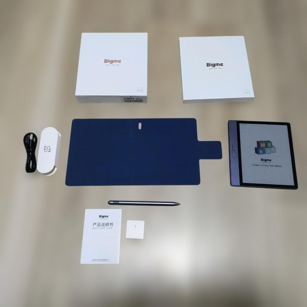 Bigme b7 電子書籍リーダー本体