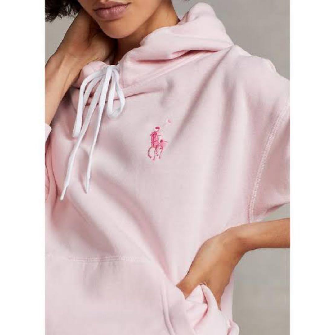 ラルフローレン Pink Pony フリース フーディ　ピンクポニー